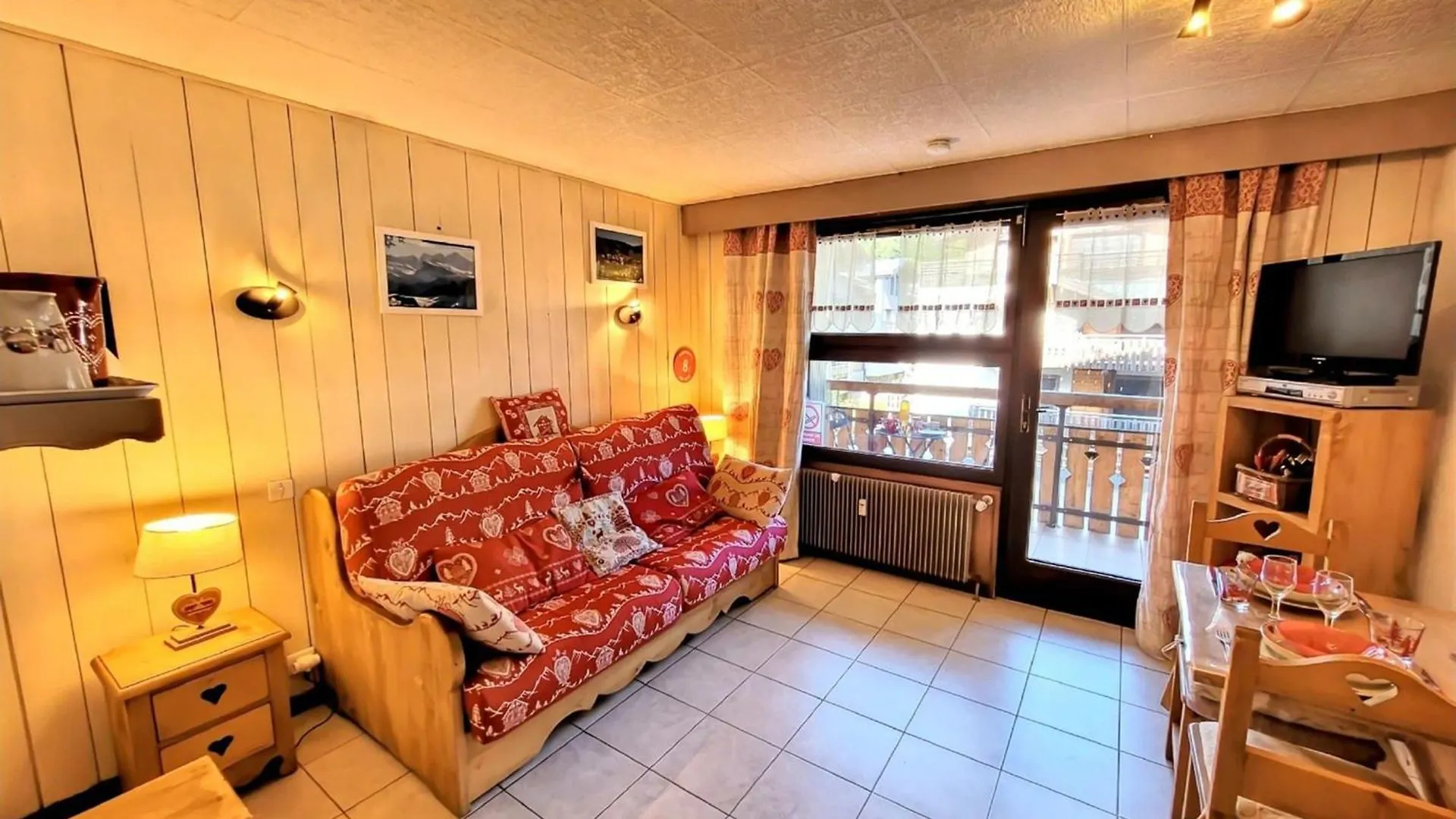 Studio Au Pied Des Pistes Avec Wifi, Animaux Acceptes - Fr-1-598-86 Les Gets 0*,  Francie