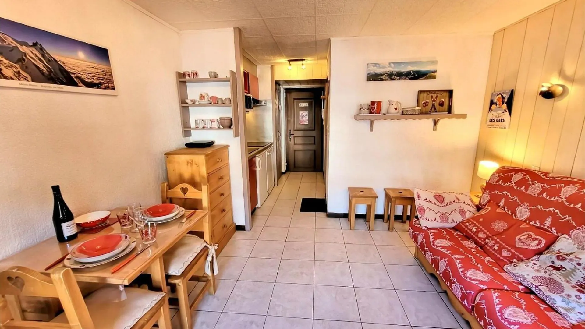 Apartmán Studio Au Pied Des Pistes Avec Wifi, Animaux Acceptes - Fr-1-598-86 Les Gets Francie