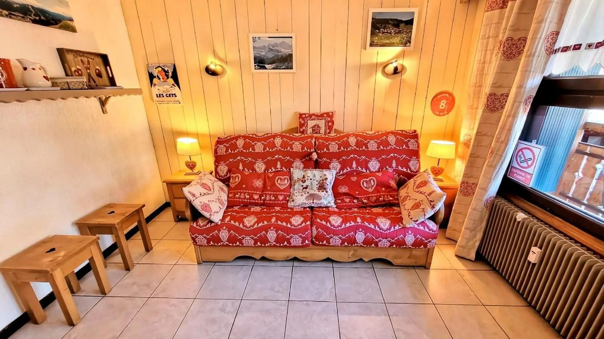 Studio Au Pied Des Pistes Avec Wifi, Animaux Acceptes - Fr-1-598-86 Les Gets